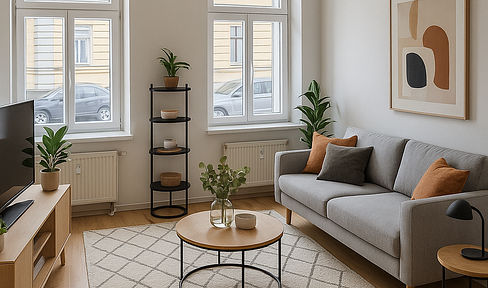 Schöne 2-Zimmer-Wohnung in zentraler Lage von Gera