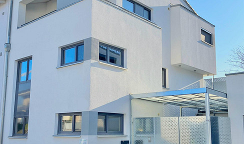 Architektenhaus mit Garten & Dachterrasse - provisionsfrei