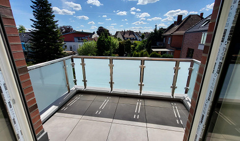 New KfW 40 apartment near Mathias Spital, train station, city center