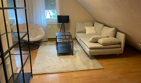 1,5 Zimmer DG-Wohnung - ideal für Singles, Studenten oder Pendler
