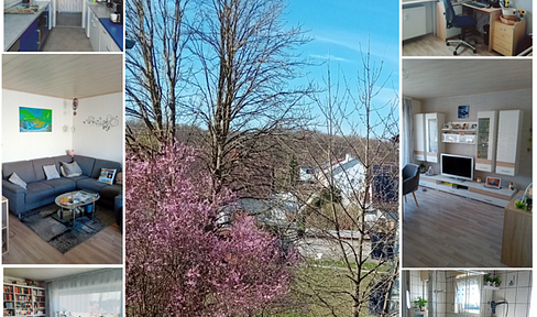 Beautiful apartment with view and garage