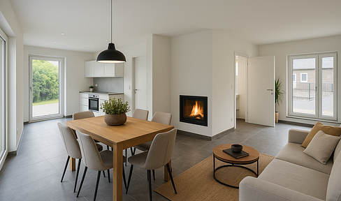 Stylish, completely renovated corner house in Korschenbroich - Detached dream house for your new home!