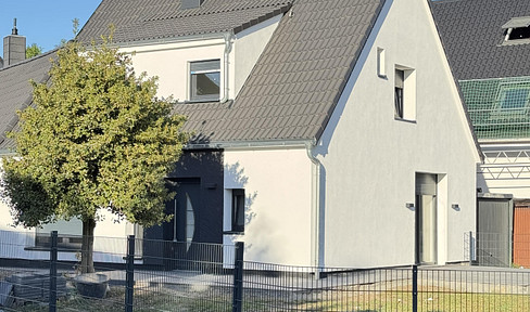 Stilvolles, kernsaniertes Eckhaus in Korschenbroich – Freistehendes Traumhaus für Ihr neues Zuhause!