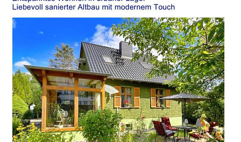 Entzückend saniertes EFH im grünen Karlshorst
