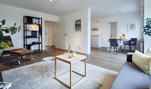 Wunderschöne & praktische 3-ZKB mit Balkon im EG **Erstbezug nach Renovierung** PROVISIONSFREI **