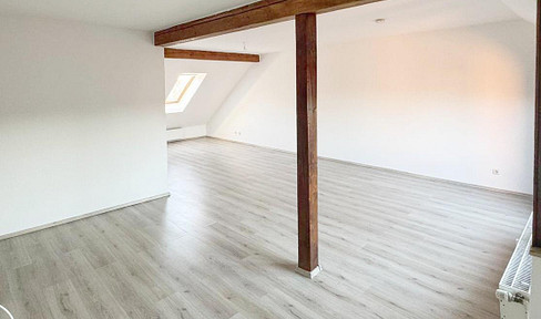 Renovierte Wohnung mit Dachterrasse, Garten und Stellplatz direkt am Schlosspark Strünkede WBS