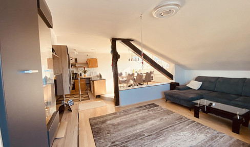 Lochenblick apartment 3.5-room apartment with great view and EBK