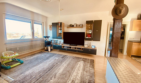 3,5-Zi.Whg mit toller Aussicht und EBK