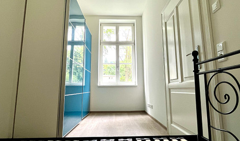 smarte Singlewohng.,Teilmöbliert&incl. neuer EBK, sofort bezugsfertig,direkt an der Landeskrone