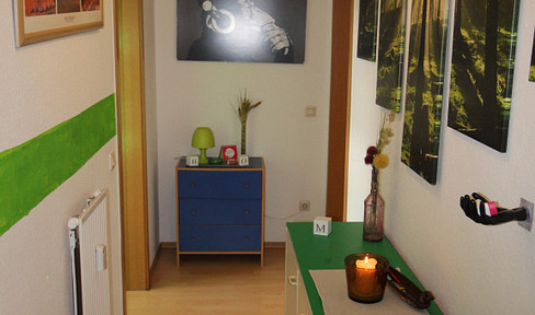 Schöne und gepflegte 2-Raum-DG-Wohnung in Nassau
