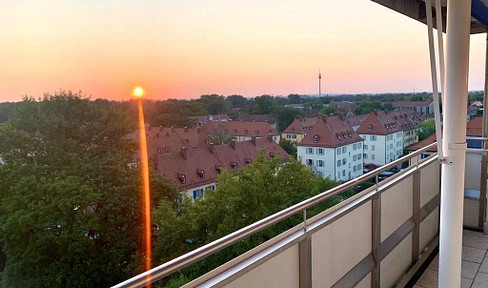 Modernized 3-room apartment, Nbg-Gartenstadt, quiet location