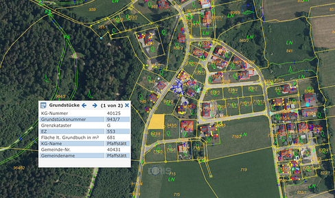 Building plot in Pfaffstätt / Mattighofen