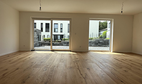 3 ZIMMER WOHNUNG IM NEUBAU MIT GROßER SÜD-TERRASSE