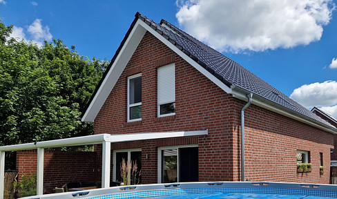 New house (KfW55) with large garden in Haren from private owner