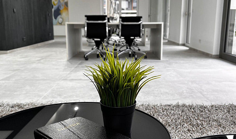 New building. Exclusive and spacious office and practice rooms with 80 sqm outdoor terrace.