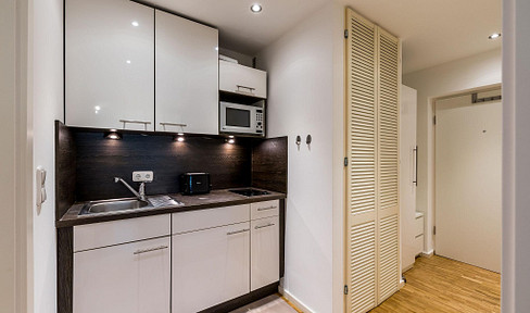 Available immediately! Quiet furnished apartment with excellent connections near Ostbahnhof