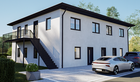 Modern and energy-efficient new-build apartments in a natural yet central location