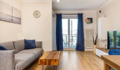 2-room living oasis - fully furnished