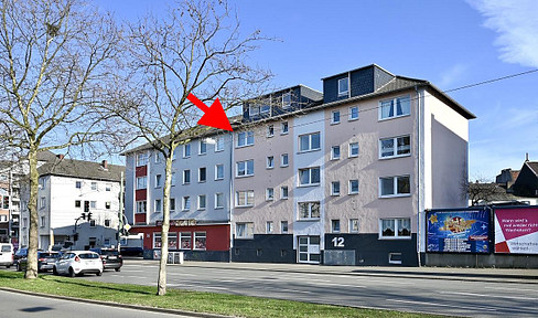 Hübsche Eigentumswohnung Kapitalanlage mit Balkon Bochum Zentrum provisionsfrei zu verkaufen!