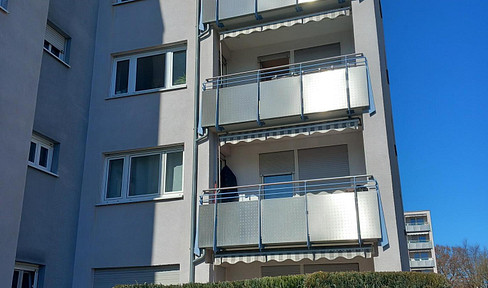 3.5-room first floor apartment with terrace underground parking and cellar room