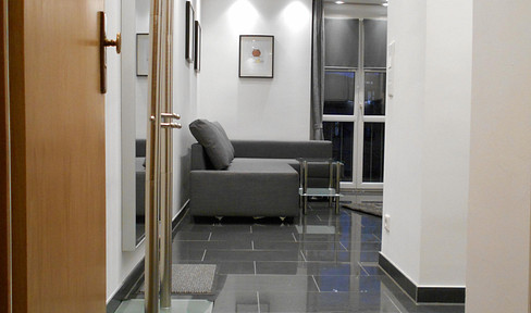 Modern, bright, exclusive 1-room apartment with upscale interior (commission-free)