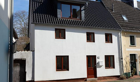 Charmantes denkmalgeschütztes Stadthaus im Schnurrviertel von Minden