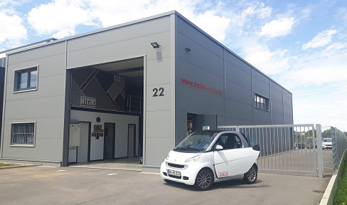 Versatile warehouse with office space - ideal for craft businesses
