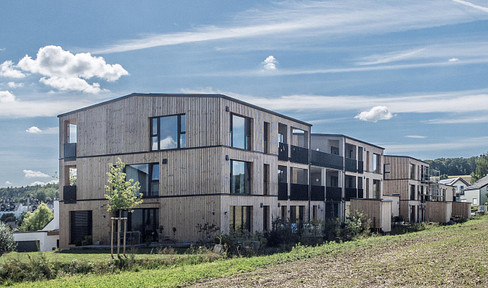 4 room apartment with distant view + PV system in the "Wohnprojekt-Bermbach" Viewing: 01.03. 11 a.m.