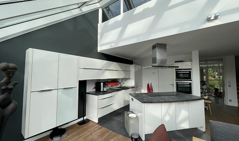 Unique architect's house with luxury and individuality