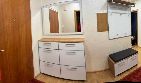 Gepflegte 3,5-Zimmer-Wohnung mit Balkon und EBK