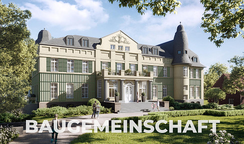 Schloss & Gutshof Pötenitz // Holiday apartment on the Baltic Sea // Building community