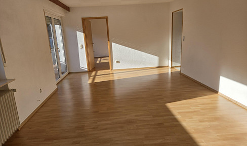 bright 2-room apartment with new single kitchen and bathroom