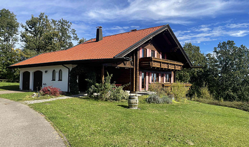 Traumhaus mit herrlichem Alpenblick