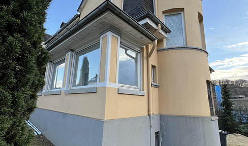 Refurbished semi-detached house with old building charm in Jünkerath (Vulkaneifel)