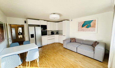 Furnished apartment in the Belgian Quarter with elevator and balcony