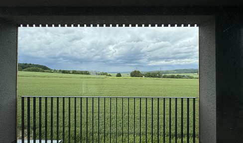 Viewing: 14.08. 14h - 2 room apartment with distant view incl. PV system in the "Wohnprojekt-Bermbach"