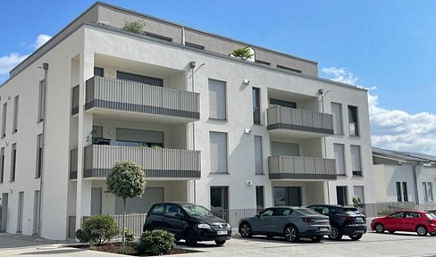 Hochwertige 2-Zimmer-Wohnung mit großem Balkon und Einbauküche!