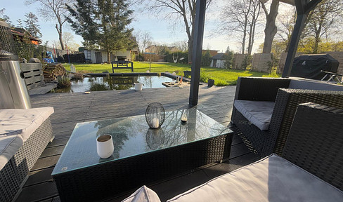 Idyllically situated detached house on the outskirts of Berlin