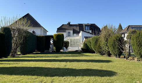 A family dream - semi-detached house with large garden