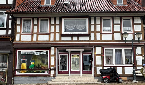 4-room apartment in Bad Grund for self-design