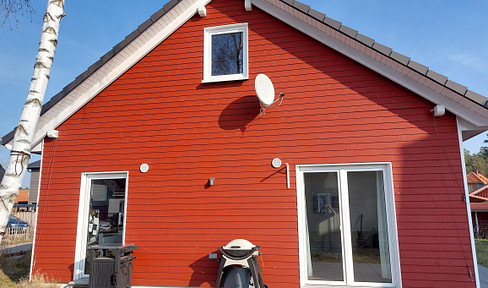 Sonniger und moderner Bungalow im Schwedenhaus-Stil von 2022 provisionsfrei