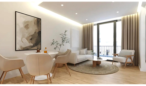 H9-07 → Elegante 2-Zimmer-Wohnung mit Balkon und hochwertiger Ausstattung