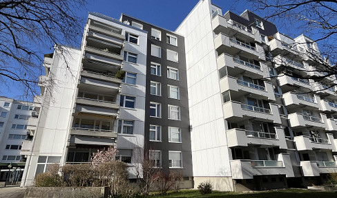 Light, quality & location: Stylish 84 sqm 3-room apartment in prime location in Ottobrunn