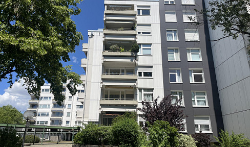 Licht, Qualität & Lage: Stilvolle 84 qm 3-Zimmer-Wohnung in Bestlage von Ottobrunn