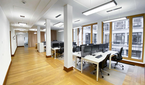 Prestigious office space directly on Kurfürstendamm with flexible terms