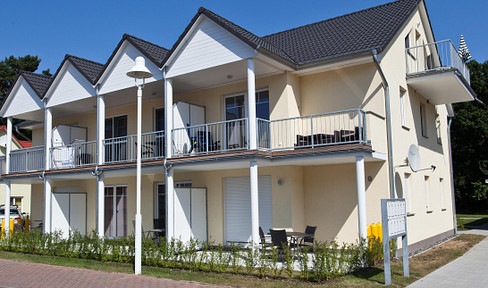 Exklusive Eigentumswohnung - auf Rügen - Ostseebad Mönchgut, OT Thiessow