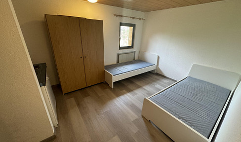 vollmöblierte Apartment