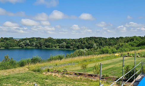 Prime new construction location, first row with sea views, Hemmoor (district of Cuxhaven). We can build your dream home here, if you wish!