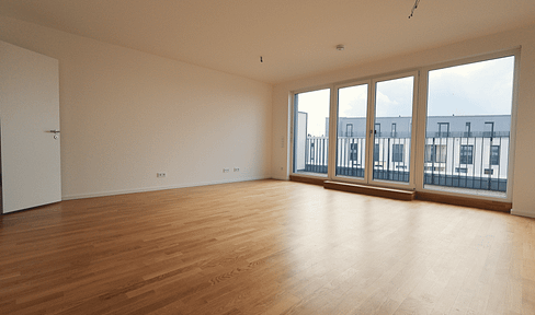 3 Zimmer Luxus Neubau - Erstbezug - Einbauküche + Parkett - vom Eigentümer