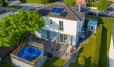 Idyllic detached house in Neugraben-Fischbek